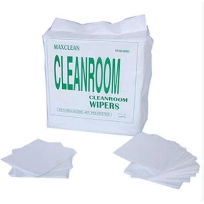 China Lint Free 35GSM Cleanroom Polyester Wiper 50% Viscose Bemcot M-3 for sale