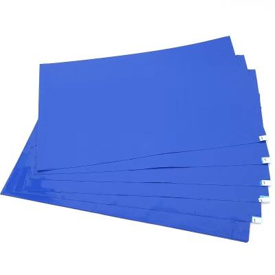 China ESD Peelable Hospital Cleanroom Sticky Mat Floor Door Dust Control Pads for sale