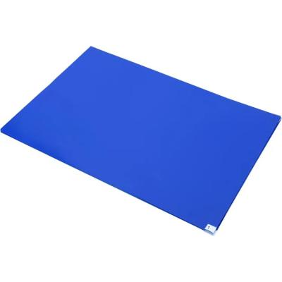 China ESD Cleanroom Sticky Mat Adhesive Tacky Mat For Dust Free Workshop for sale