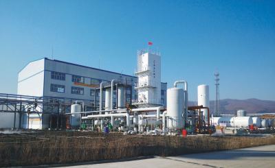 China 2.5MPa LNG Liquefaction LNG Processing Plant 480000 Nm3/D for sale