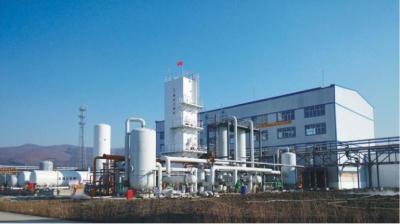 China High Capacity 2.5MPa LNG Regasification Plants 480000 Nm3/D for sale