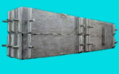 China Anti Corrosion Aluminium Plate Fin Heat Exchangers High Capability 3000T for sale