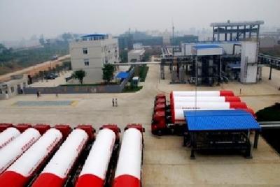 China SASPG Small Scale LNG Carbon Steel Natural Gas Liquefaction Plants Leakage Proof en venta