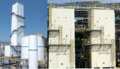 China CE GB Ethylene Hydrocarbon Cold Box LNG 110bar High Capacity à venda