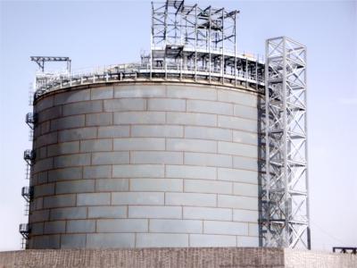 China 50000M3 Liquefied Natural Gas Storage Tanks LNG Storage Tanks en venta