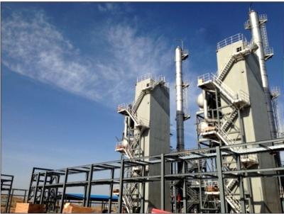 Chine Small Scale LNG Liquefaction Plants 50000 Nm3/D Mini LNG Plant à vendre