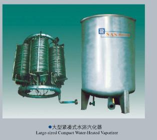 China S30408 Q345R Cryogenic Liquid Vaporizers Tank 1000L 2000L 3000L for sale