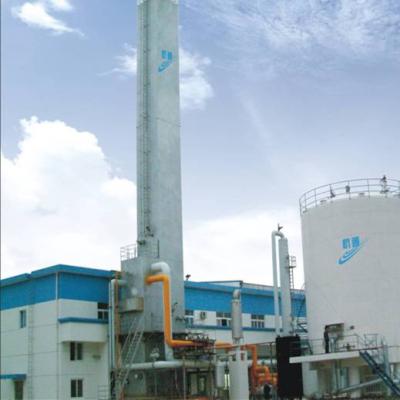 China 99.9997% Cryogenic Air Separation Liquid Oxygen Manufacturing Plant 0.4Mpa for sale