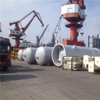 China Gerador do nitrogênio da unidade 6000KG da separação do ar da embarcação de pressão do PLC à venda