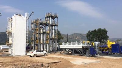 China 99,999% gas asociado 365t/D de la planta de licuefacción del GASERO de la pequeña escala en venta