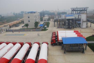 China Planta de licuefacción de acero del gas natural de carbono del GASERO de la pequeña escala del LPG en venta