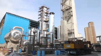China ASME CE ISO Steel Making Cryogenic Air Separation Plant 11000 Nm3/H for sale