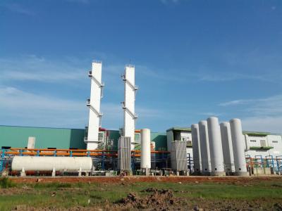 Chine Unité 4000Nm3/H de séparation d'air d'usine de l'oxygène du moulin à papier AUS à vendre