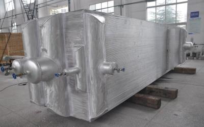 Китай Теплообменный аппарат ребра плиты трубки передачи тепла алюминиевый 110 Адвокатур продается