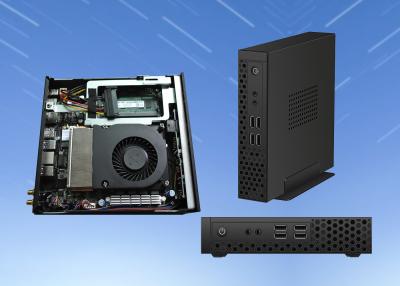 China High Reliability AMD Mini PC Support AMD RYZEN CPU, Wifi Ac, Bluetooth, M.2 2280SSD for sale