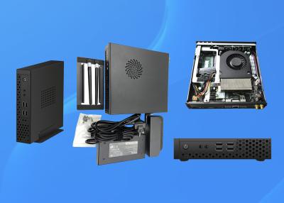 China Slim Form Factor Pc , Amd Ryzen Mini Pc High CPU And GPU For Gaming for sale