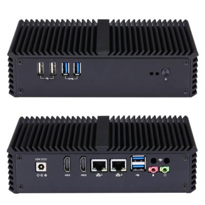 Chine Double LAN, double HDMI, mini PC industriel, mini PC Fanless, unité centrale de traitement d'I3-4100U à vendre