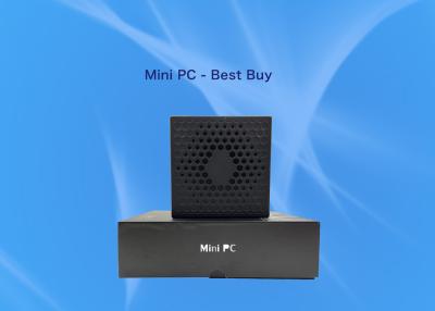 China No Noise Design Intel Pentium Mini PC J5005 CPU With HDMI 2.0 X 2 for sale
