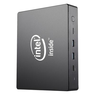 China Quad Core Intel Celeron N3450 Thin Client PC Win10 Pro Mini Desktop Computer for sale