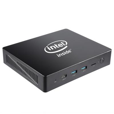 China INTEL GEMINI LAKE N4100 Thin Client Mini Pc , HDMI VGA Small Computer Box for sale
