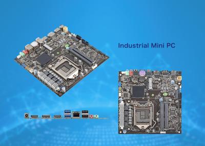 Chine AMD Ryzen AM4 amincissent la mini carte mère d'ITX compatible avec A320 la puce HDMI VGA 2 X DDR4 à vendre