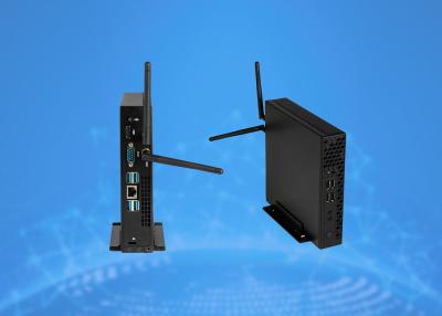 Chine PC portatif noir Win10 pro 2.4/5G WiFi BT4.2 d'Intel Celeron J1900 mini à vendre
