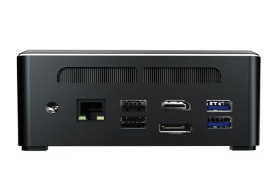 China Metal Chassis AMD Mini PC Mobile Ryzen™ 5 APU HDMI2.0 128x 128 X50mm Size for sale