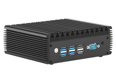 Chine Unité centrale de traitement I5 2 PC Fanless de port USB de LAN 6 de gigabit MINI à vendre