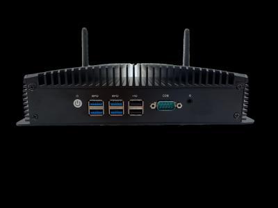 Chine 6 LAN industriel Fanless du port USB I5-4200U Mini Computer Gigabit à vendre