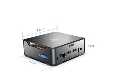 China 2.5“ Grote Capaciteits2tb Celeron J4125 Minipc met SSD-Aandrijving Tweeling Te koop