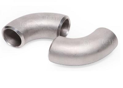 China UNS31803 Stainless Steel Duplex Pipe Fittings For Chemical And Sea Water for sale