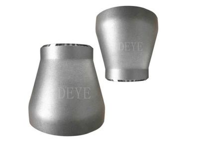 China SS316 Stainless Steel Pipe Fittings SS304 SS321 Concentric Reducer Seamless Welded for sale