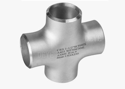 China Chemical Oil Stainless Steel Pipe Fittings SCH10S SCH40S SCH80S for sale
