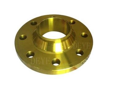 China PN16 PN25 Forged Steel Flange Weld Neck Pipe Flange With Standard DIN BS UNI for sale
