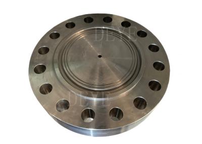 China High Pressure Forged Steel Flange 900lbs 1500lbs A105 With RTJ Face for sale