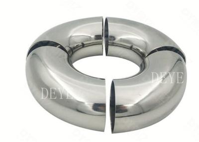 China Medical And Food Industry Stainless Steel Butt Weld Elbow Polished for sale