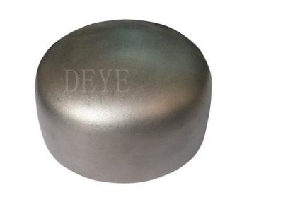 China ASME Butt Welded Round Stainless Steel Pipe End Caps ANSI B16.9 for sale