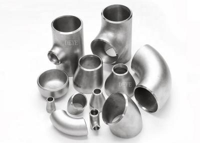 China Seamless BW Stainless Steel Pipe Fittings SS316 Sch80s Sch160s for sale
