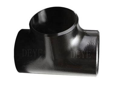 China Killed Steel Carbon Steel Pipe Fittings Equal Tee SCH40 SCH80 SCH160 for sale