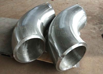 China Butt Welding SCH80 Alloy Steel Fittings For High Temperature  ANSI B16.9 for sale