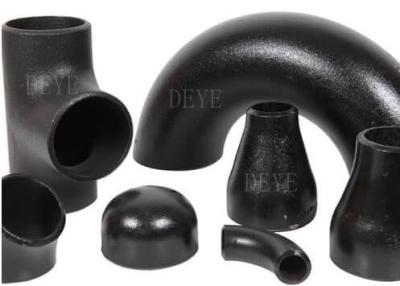 China A234 WPB Mild Carbon Steel Pipe Fittings With SCH40 SCH80 for sale