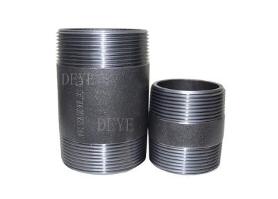 China Carbon Steel Long Nipple With NPT BSP SCH20 SCH30 STD for sale
