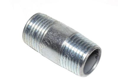China Heavy Galvanized welded Steel HDG Nipple With ASTM A733 for sale