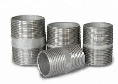 China Seamless welded steel Long Nipple With NPT BSPT for sale