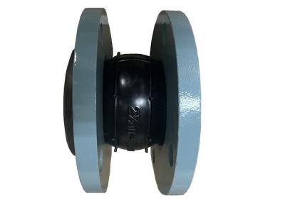 China PN10 PN16 CL150 Flexiable  rubber Expansion Joints With Flange Epoxy Coated for sale