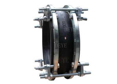 China Big Size DN600 DN800 Rubber Expansion Joints With Flexible Tie Rods for sale