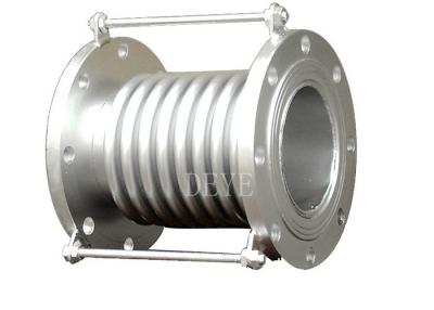 China SS Metal Bellows Expansion Joints With CL150 PN16 PN25 for sale