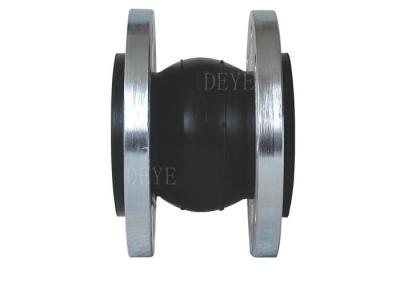 China EPDM Rubber Expansion Joints With Stainless Steel Flange for sale