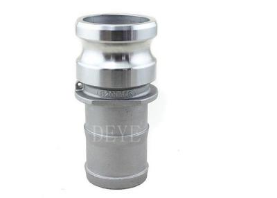 China Thread BSP BSPT NPT Camlock Quick Couplings With Stainless Steel 304 316 for sale