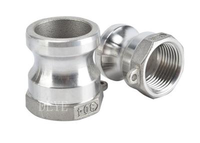 China 304 316 Stainless Steel Cam Lock Quick Connect Fittings for sale